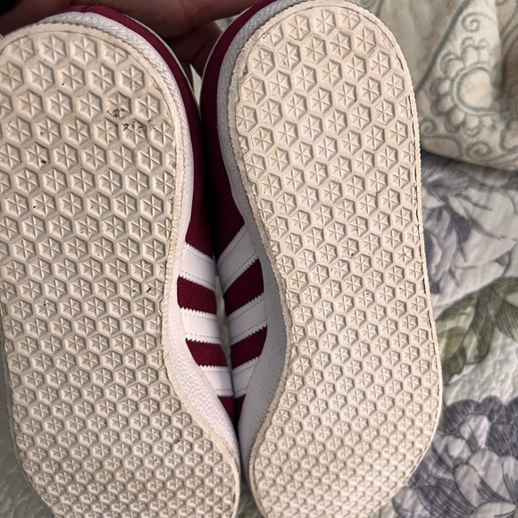 adidas Gazelle Collegiate Burgundy / White